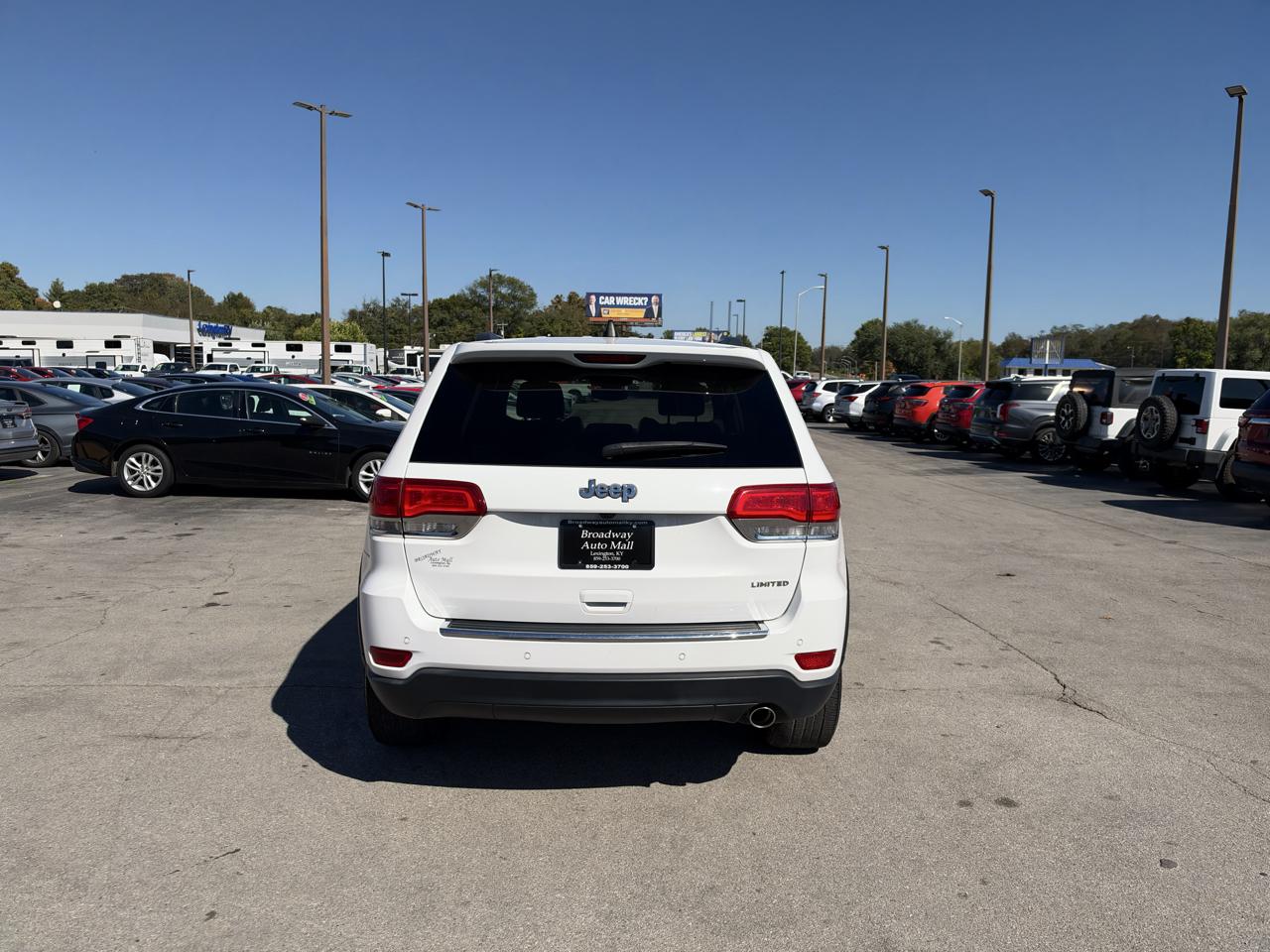 Jeep Grand Cherokee Limited 4x2 2018