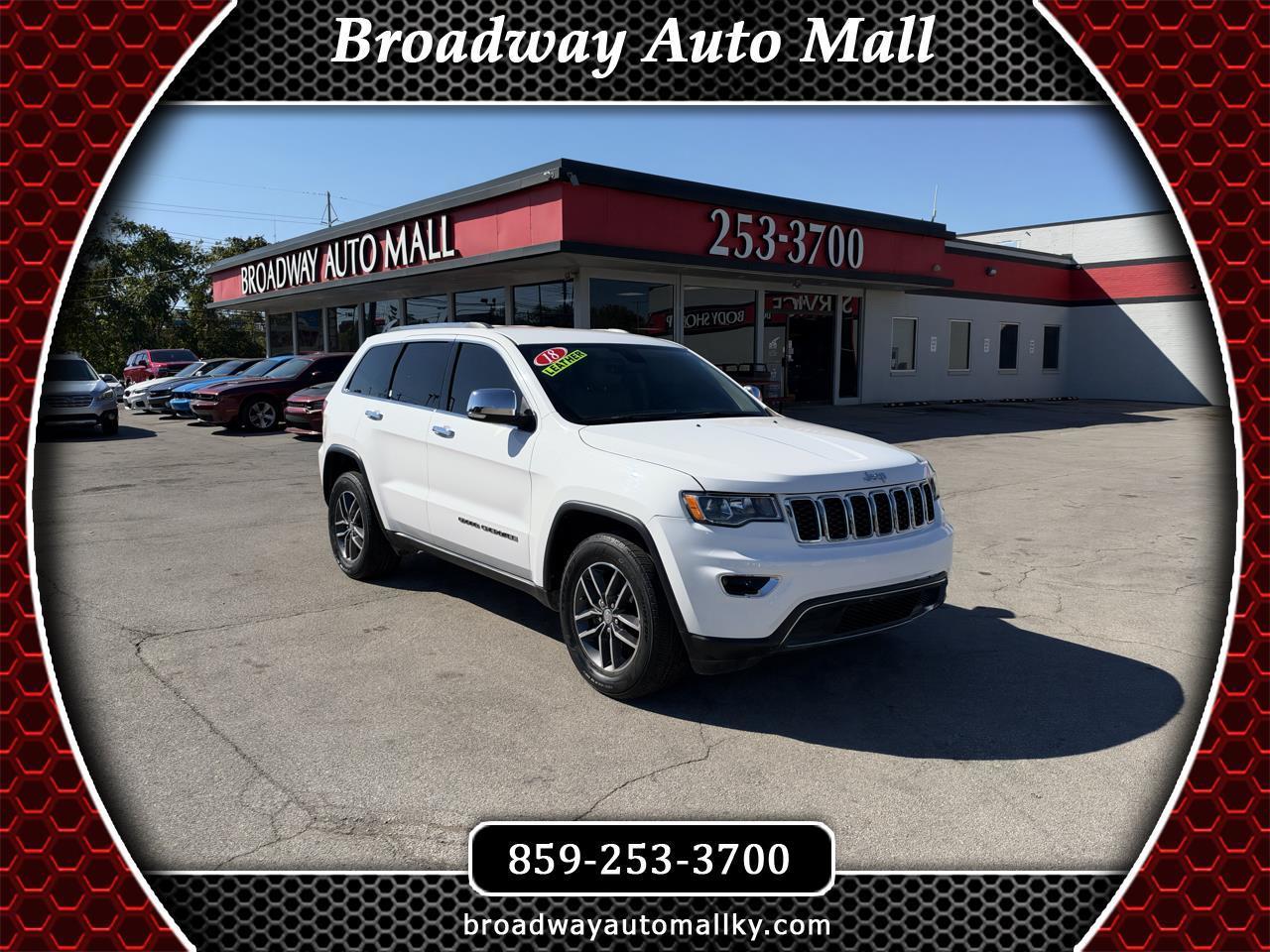 Jeep Grand Cherokee Limited 4x2 2018