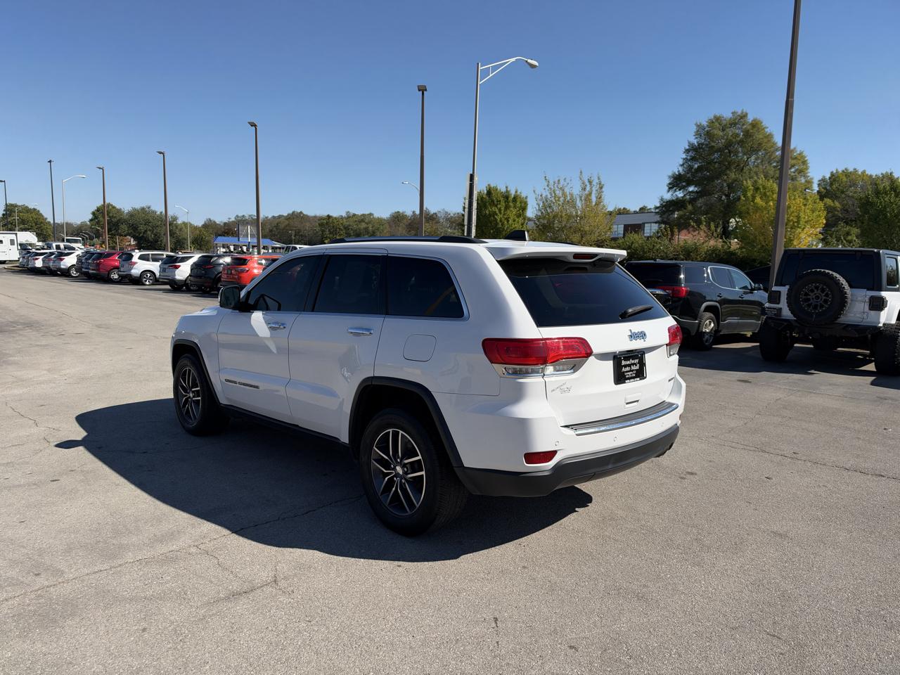 Jeep Grand Cherokee Limited 4x2 2018