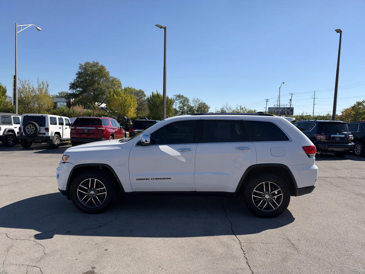 Jeep Grand Cherokee Limited 4x2 2018