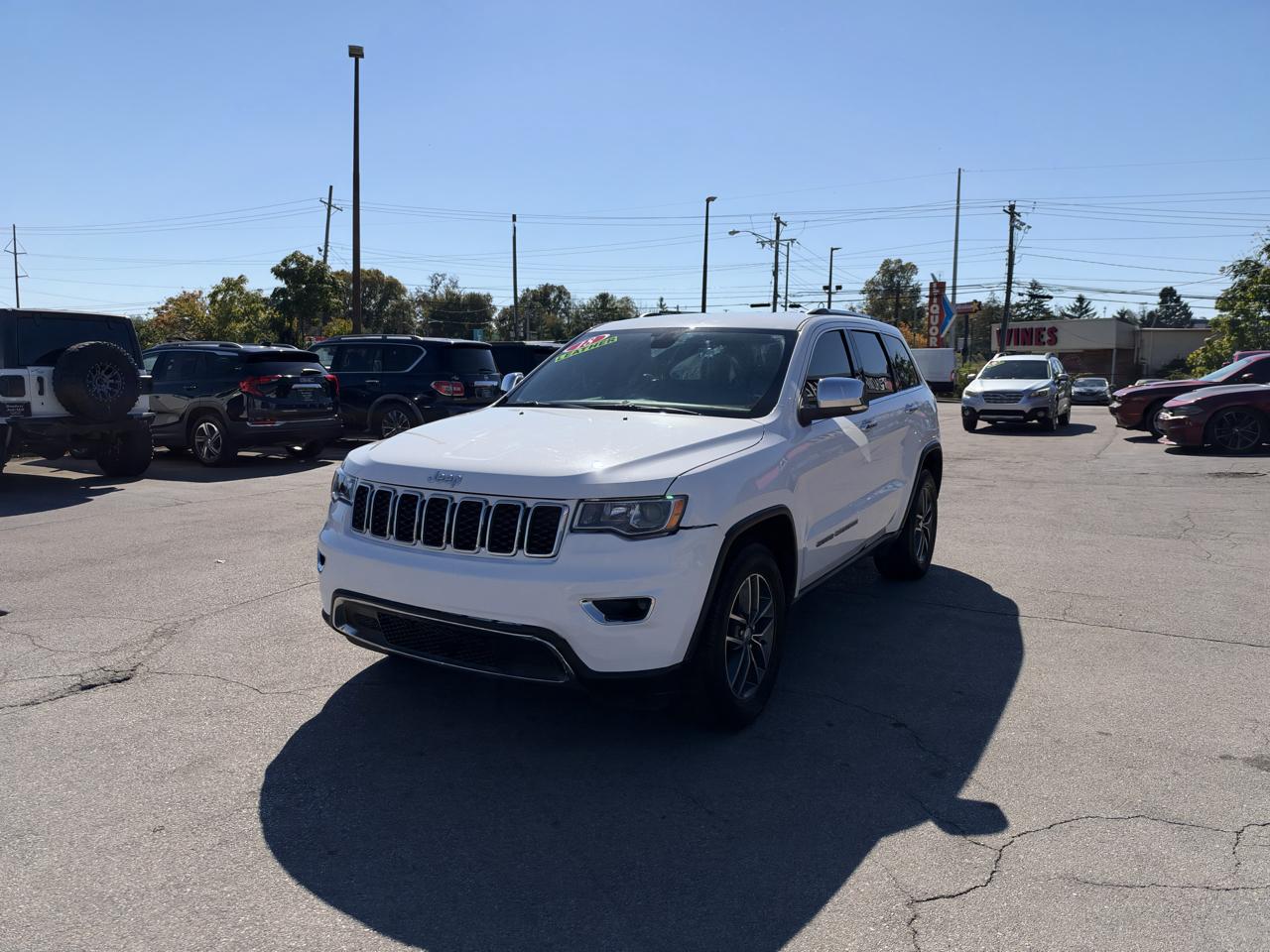 Jeep Grand Cherokee Limited 4x2 2018