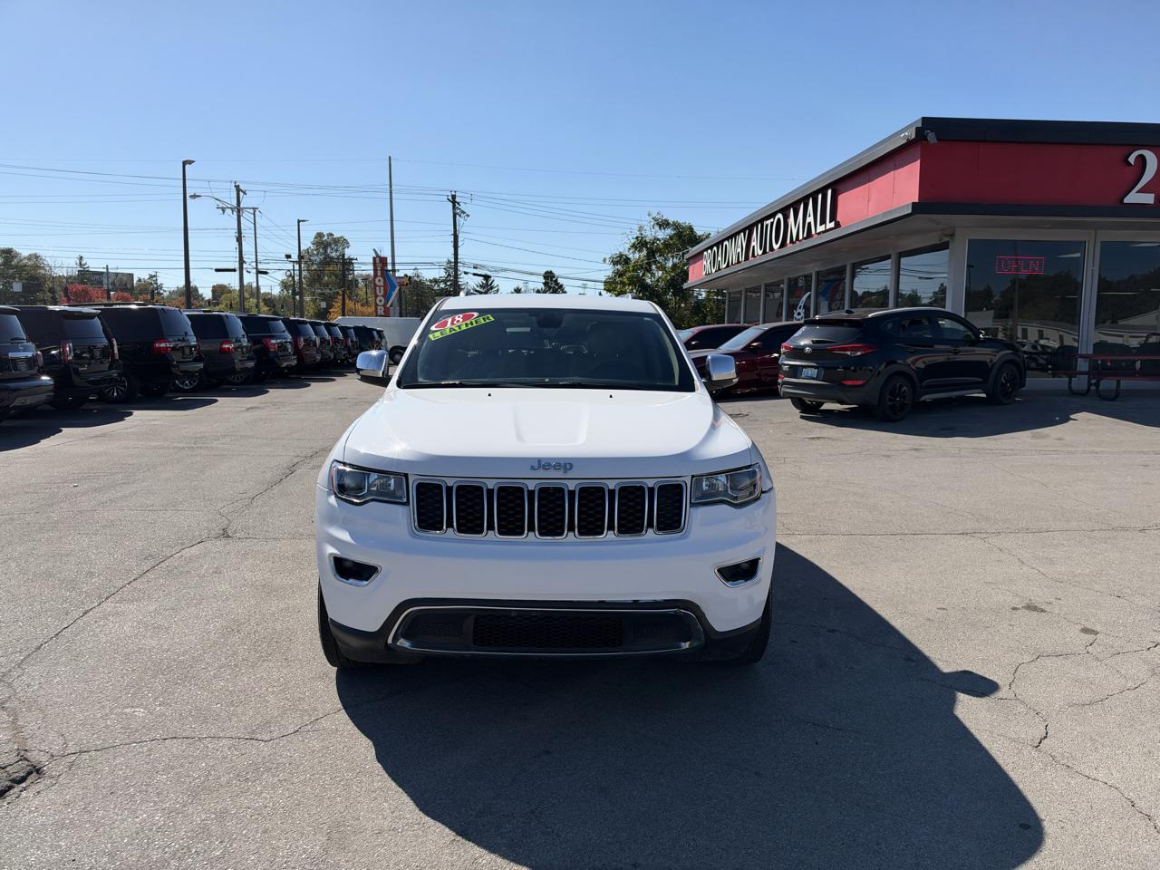 Jeep Grand Cherokee Limited 4x2 2018