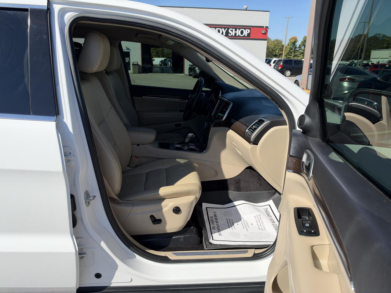 Jeep Grand Cherokee Limited 4x2 2018