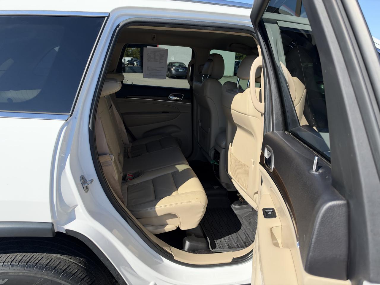 Jeep Grand Cherokee Limited 4x2 2018