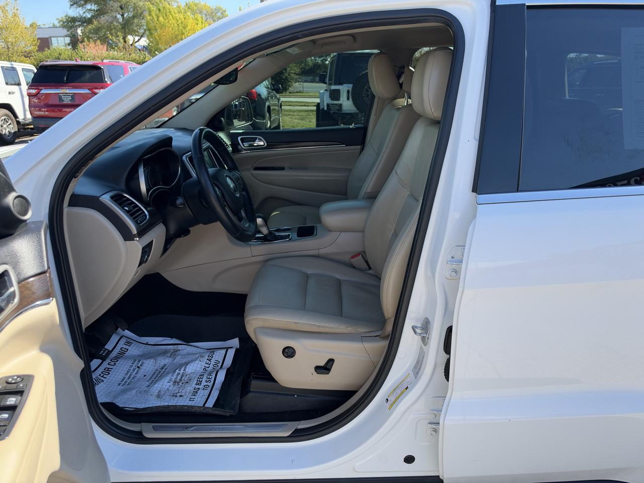 Jeep Grand Cherokee Limited 4x2 2018