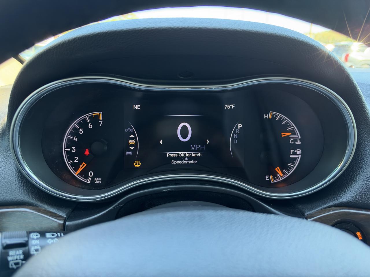 Jeep Grand Cherokee Limited 4x2 2018