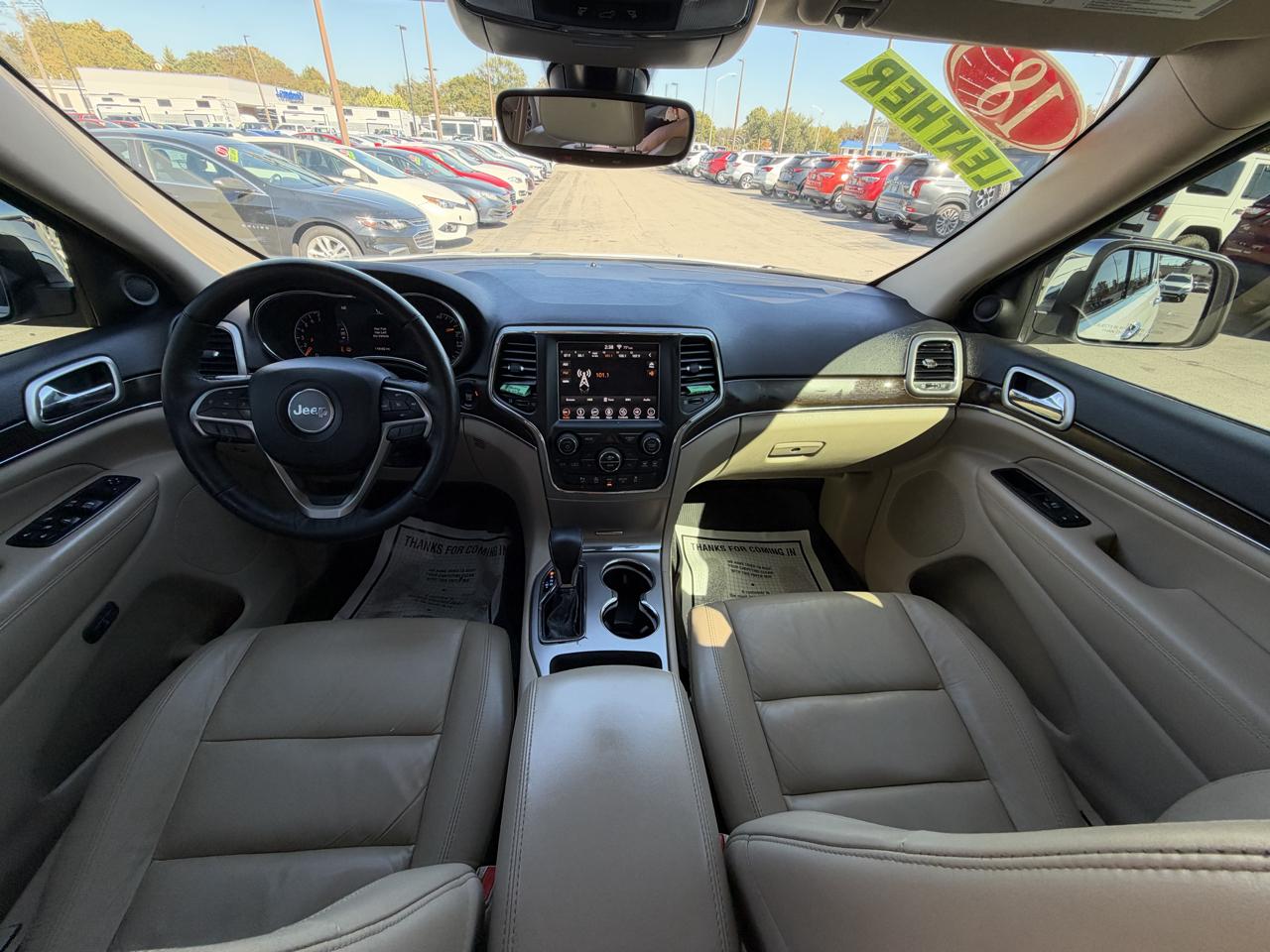 Jeep Grand Cherokee Limited 4x2 2018