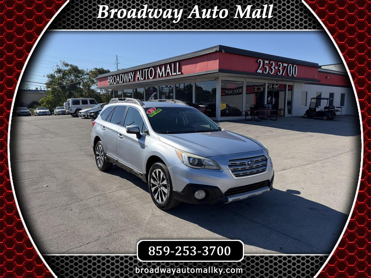 Subaru Outback Limited 2016
