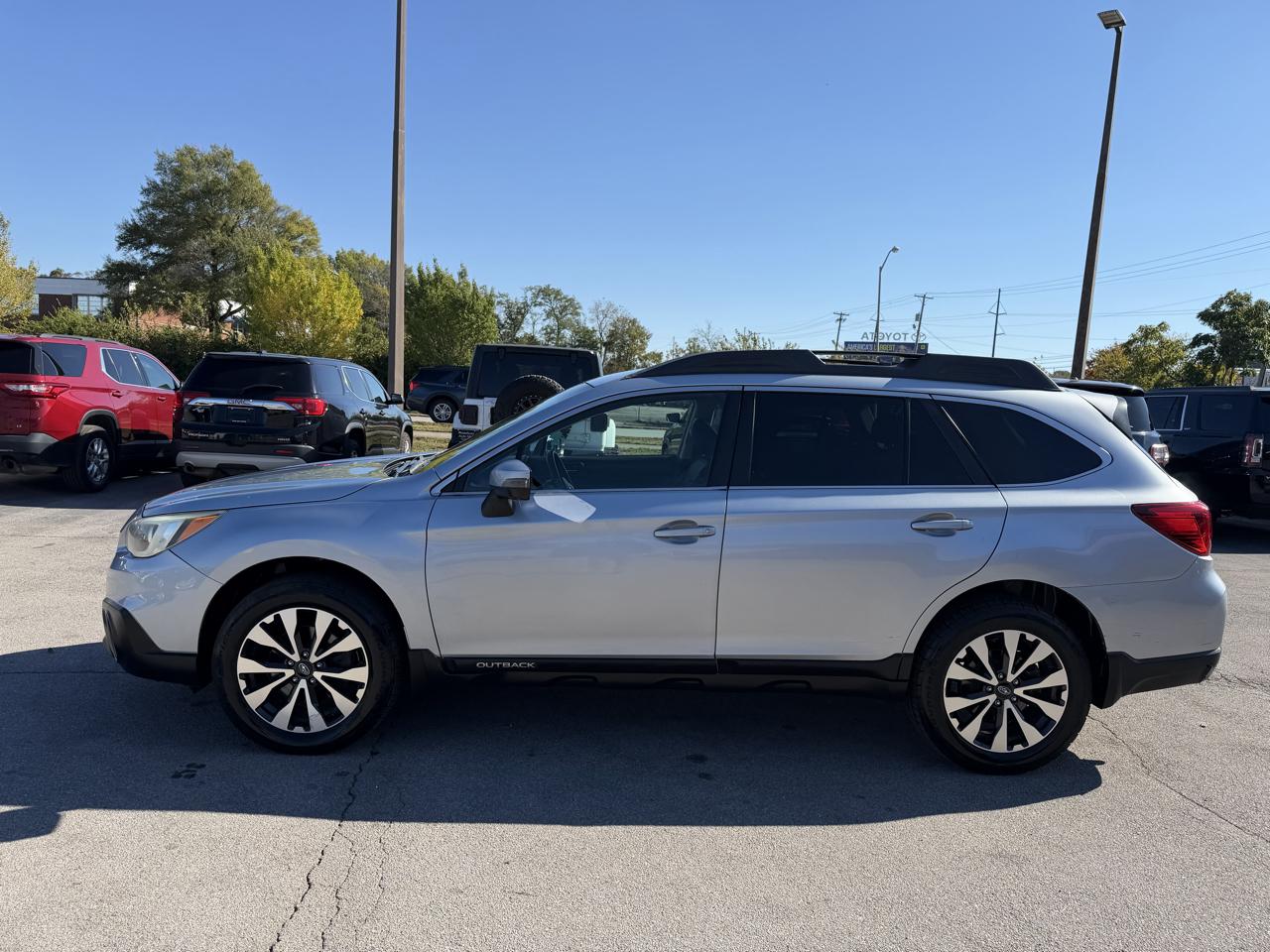 Subaru Outback Limited 2016