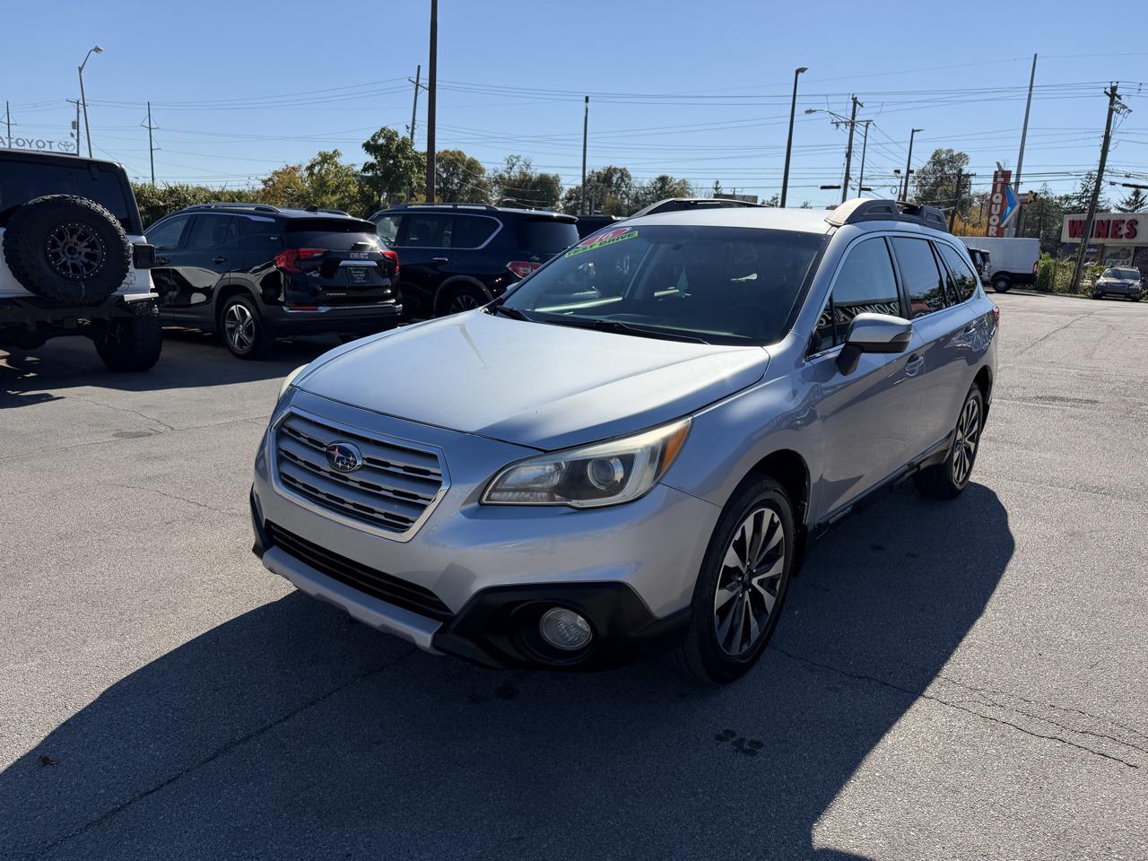 Subaru Outback Limited 2016