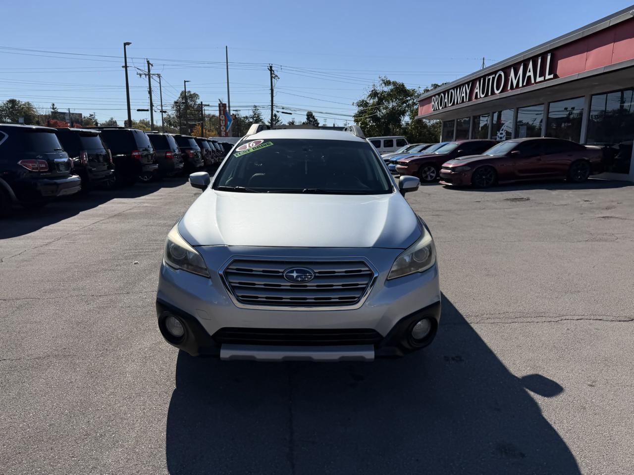Subaru Outback Limited 2016