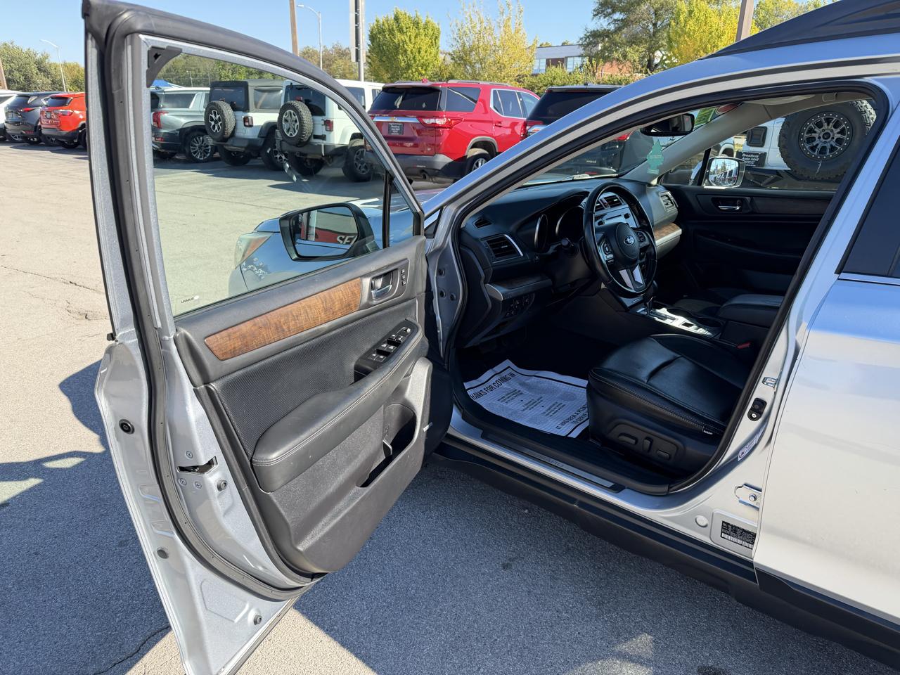 Subaru Outback Limited 2016
