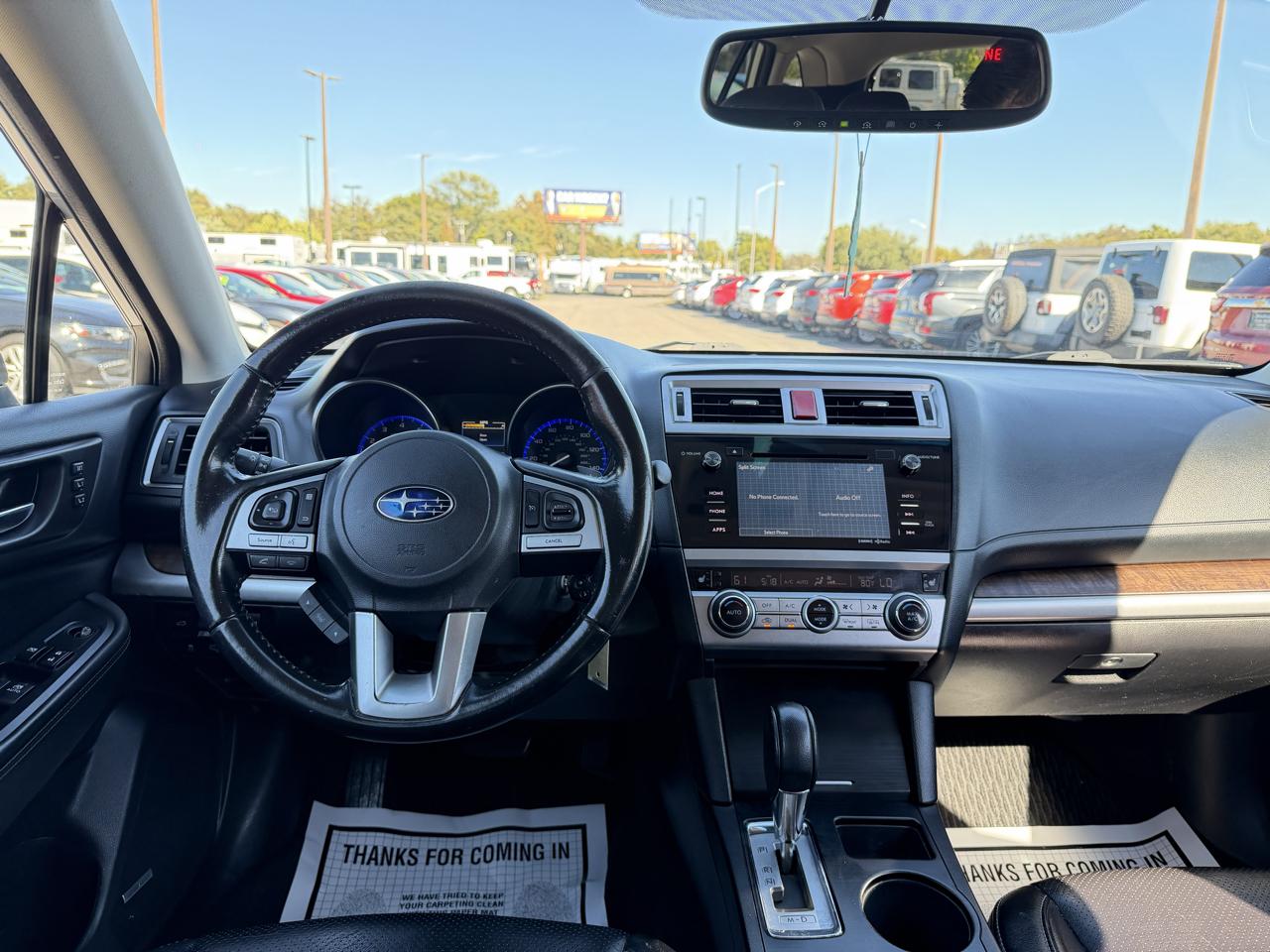 Subaru Outback Limited 2016