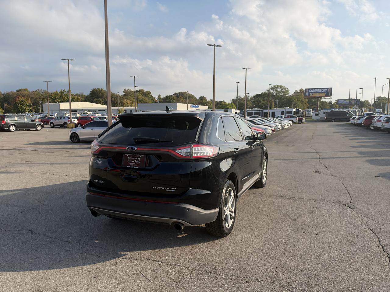 Ford Edge 4dr Titanium AWD 2016