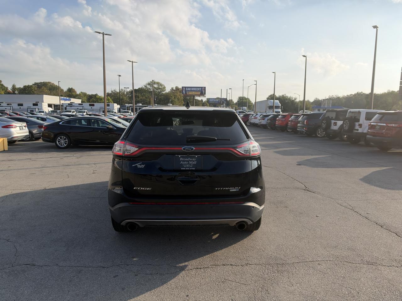 Ford Edge 4dr Titanium AWD 2016