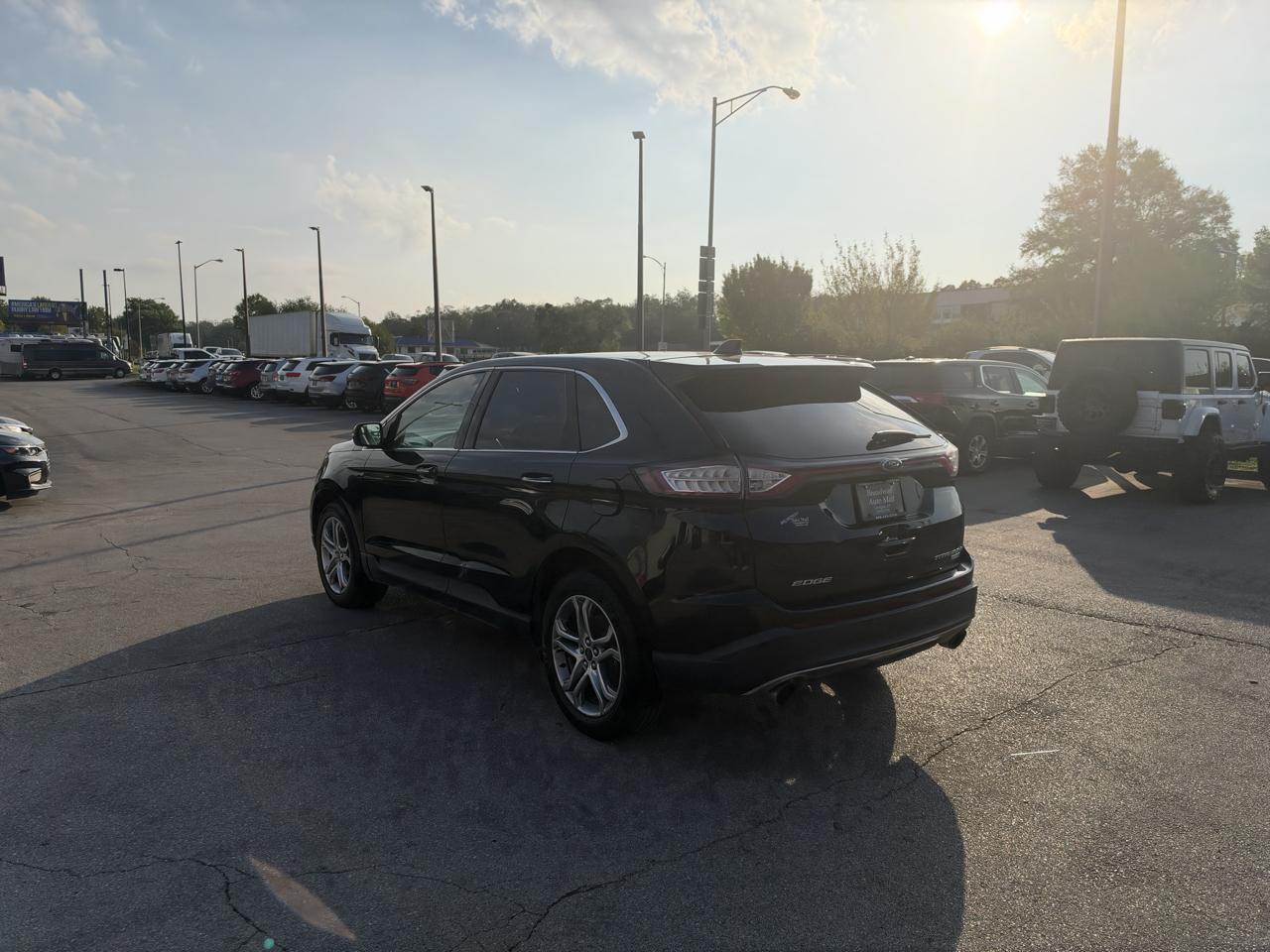 Ford Edge 4dr Titanium AWD 2016