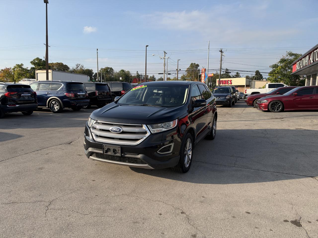 Ford Edge 4dr Titanium AWD 2016