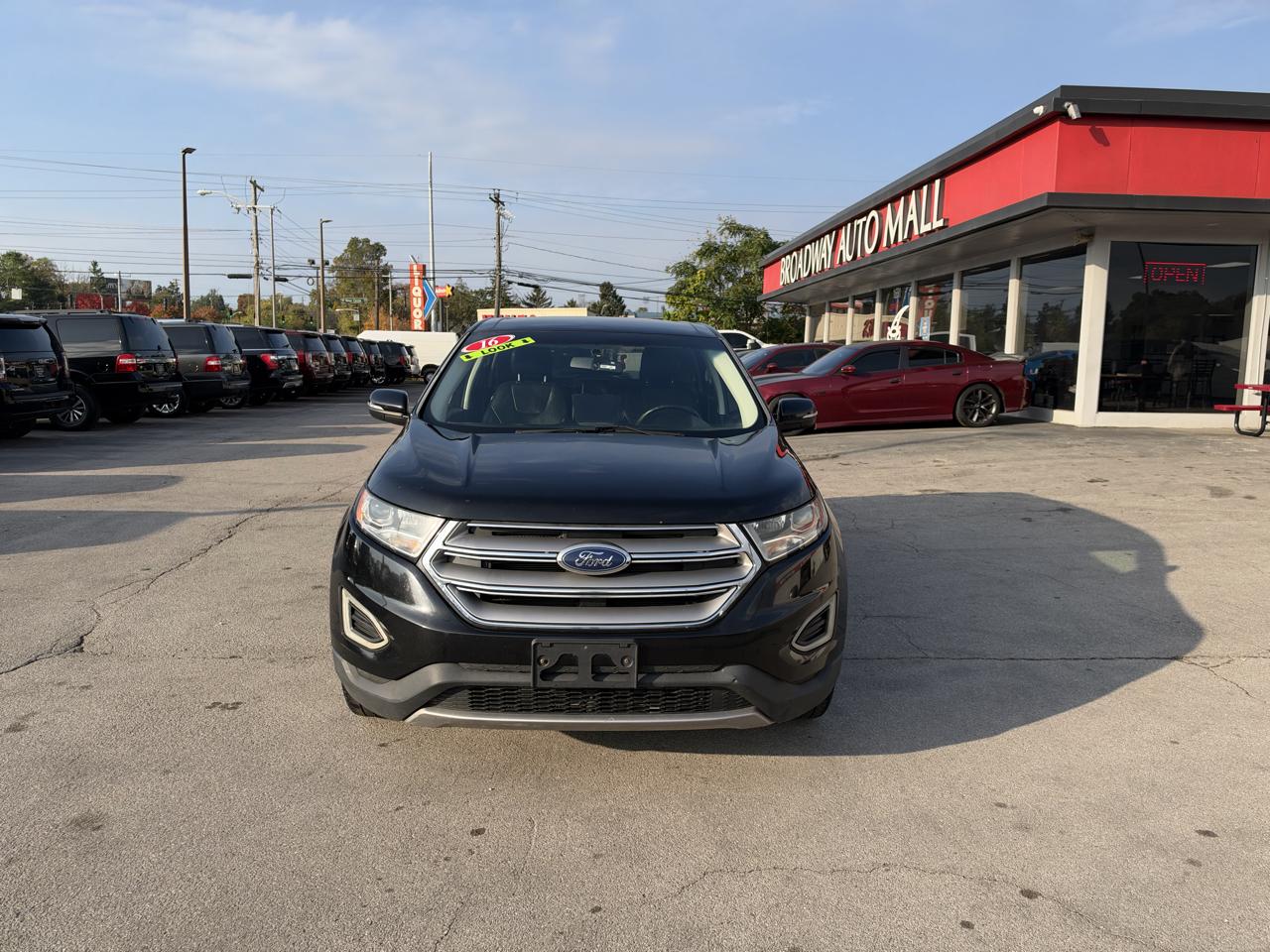 Ford Edge 4dr Titanium AWD 2016