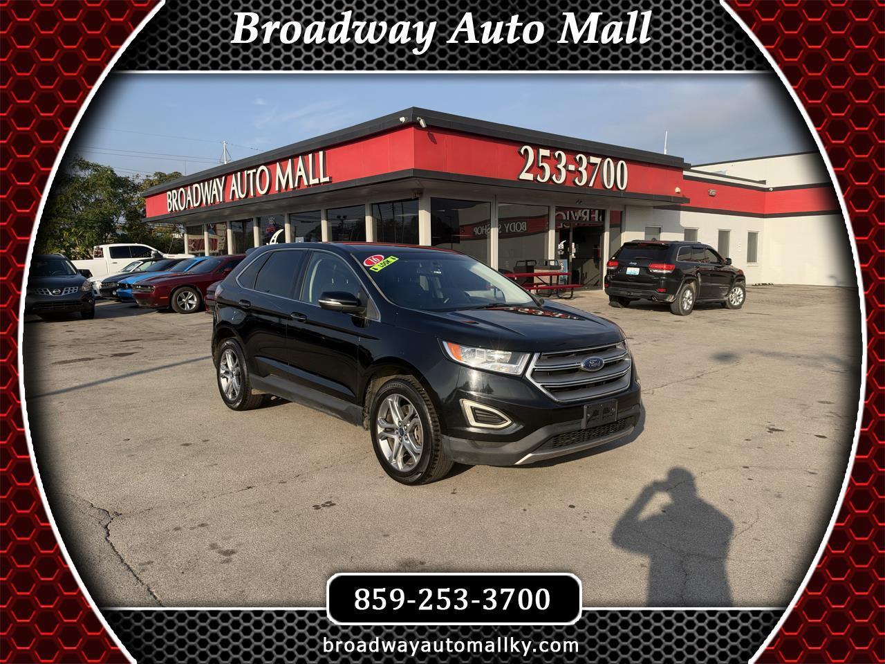 Ford Edge 4dr Titanium AWD 2016