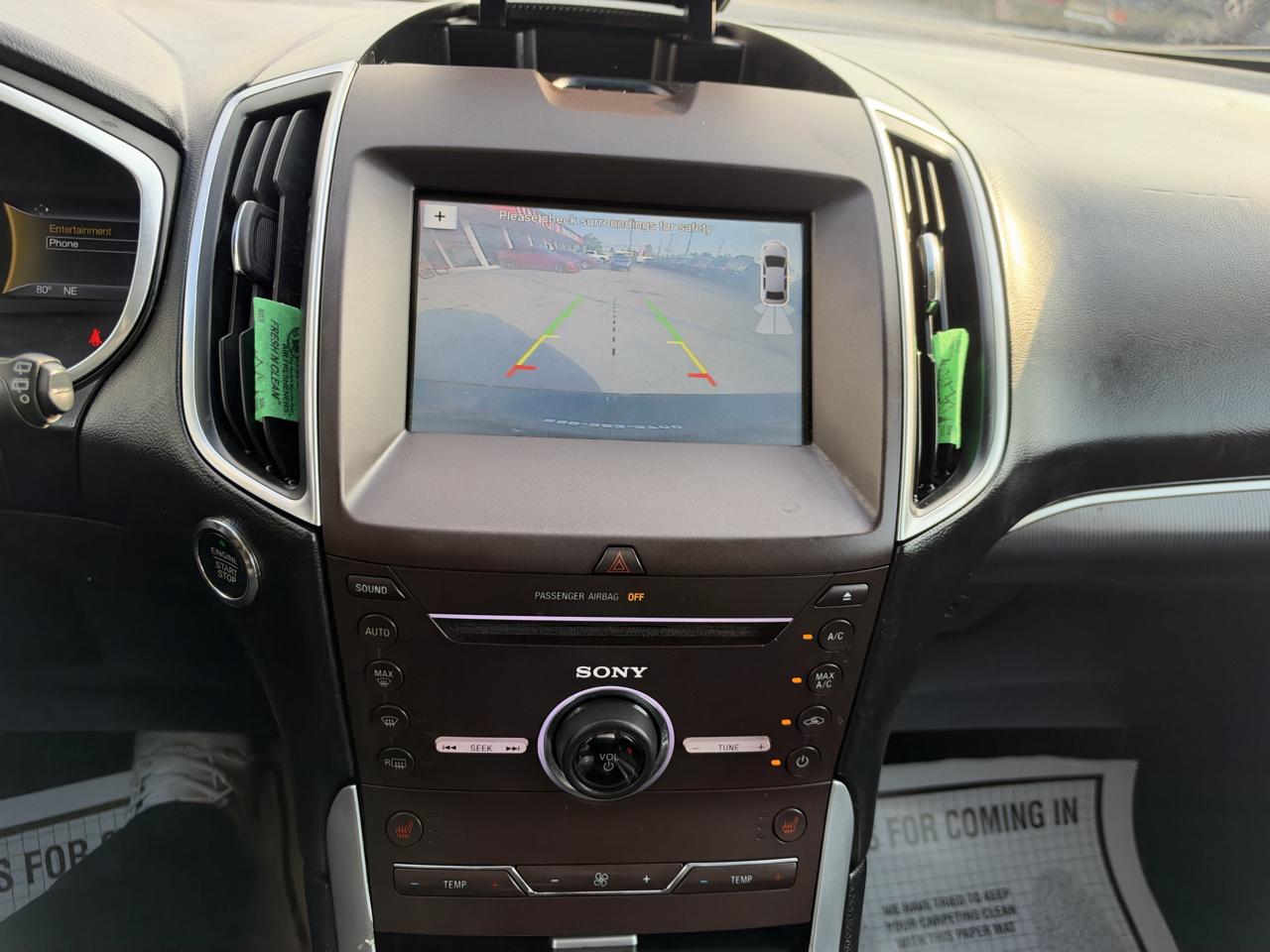 Ford Edge 4dr Titanium AWD 2016
