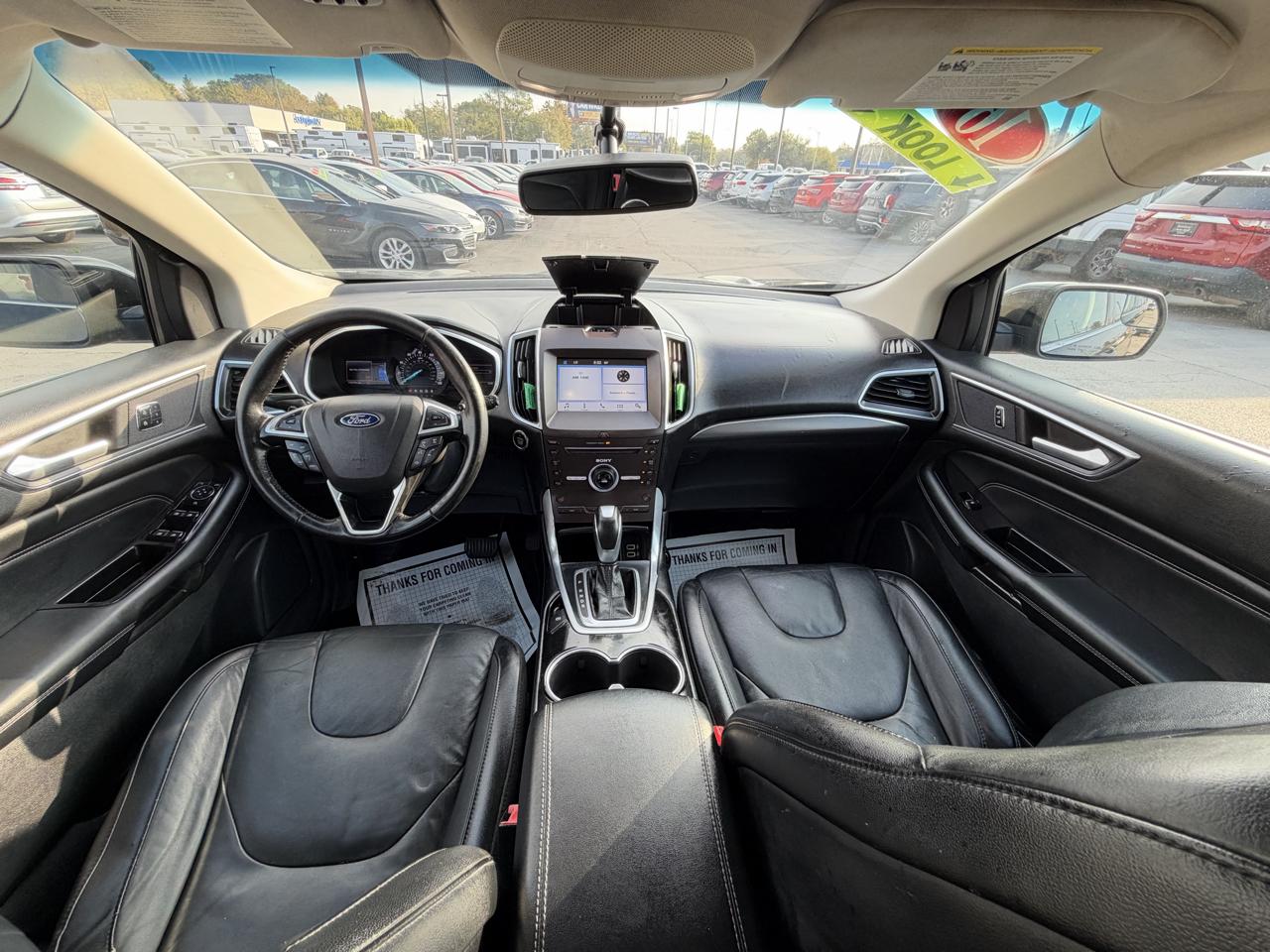 Ford Edge 4dr Titanium AWD 2016