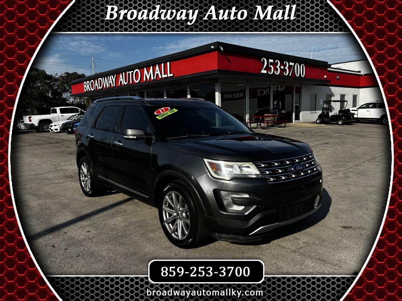 Ford Explorer Limited 4WD 2017