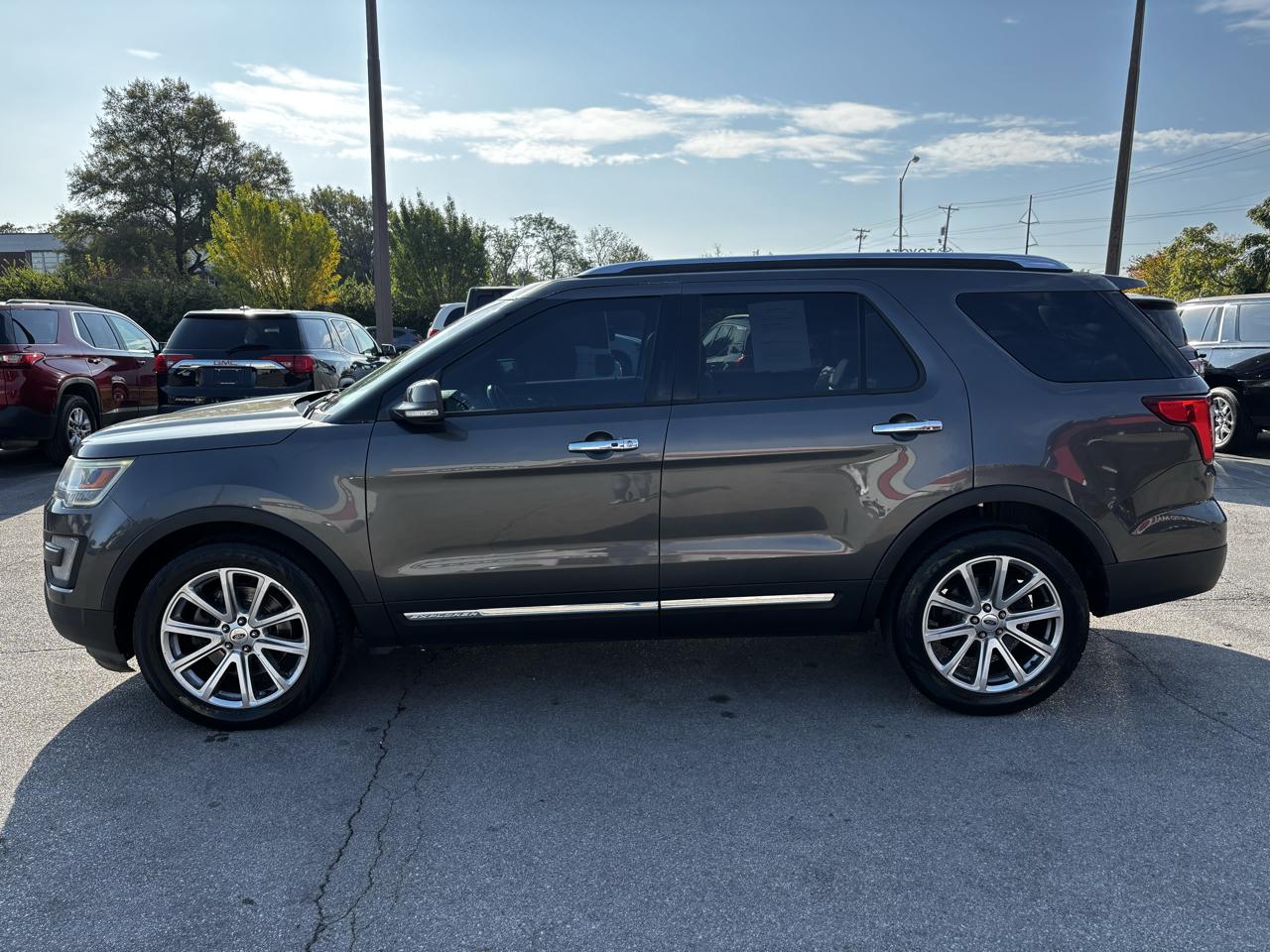 Ford Explorer Limited 4WD 2017