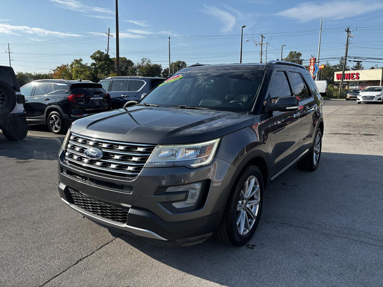 Ford Explorer Limited 4WD 2017