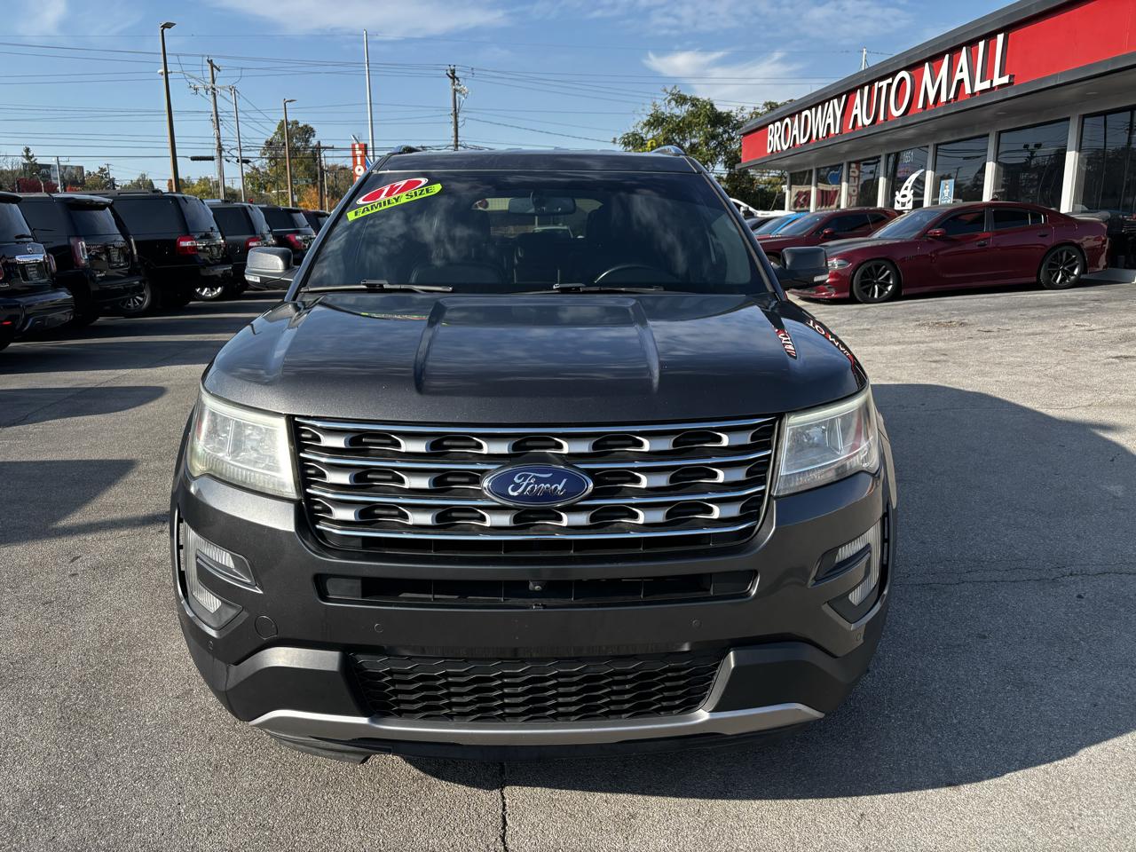 Ford Explorer Limited 4WD 2017