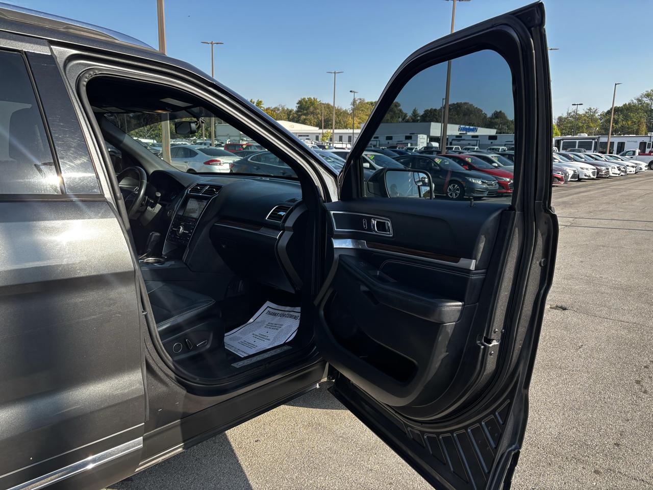 Ford Explorer Limited 4WD 2017