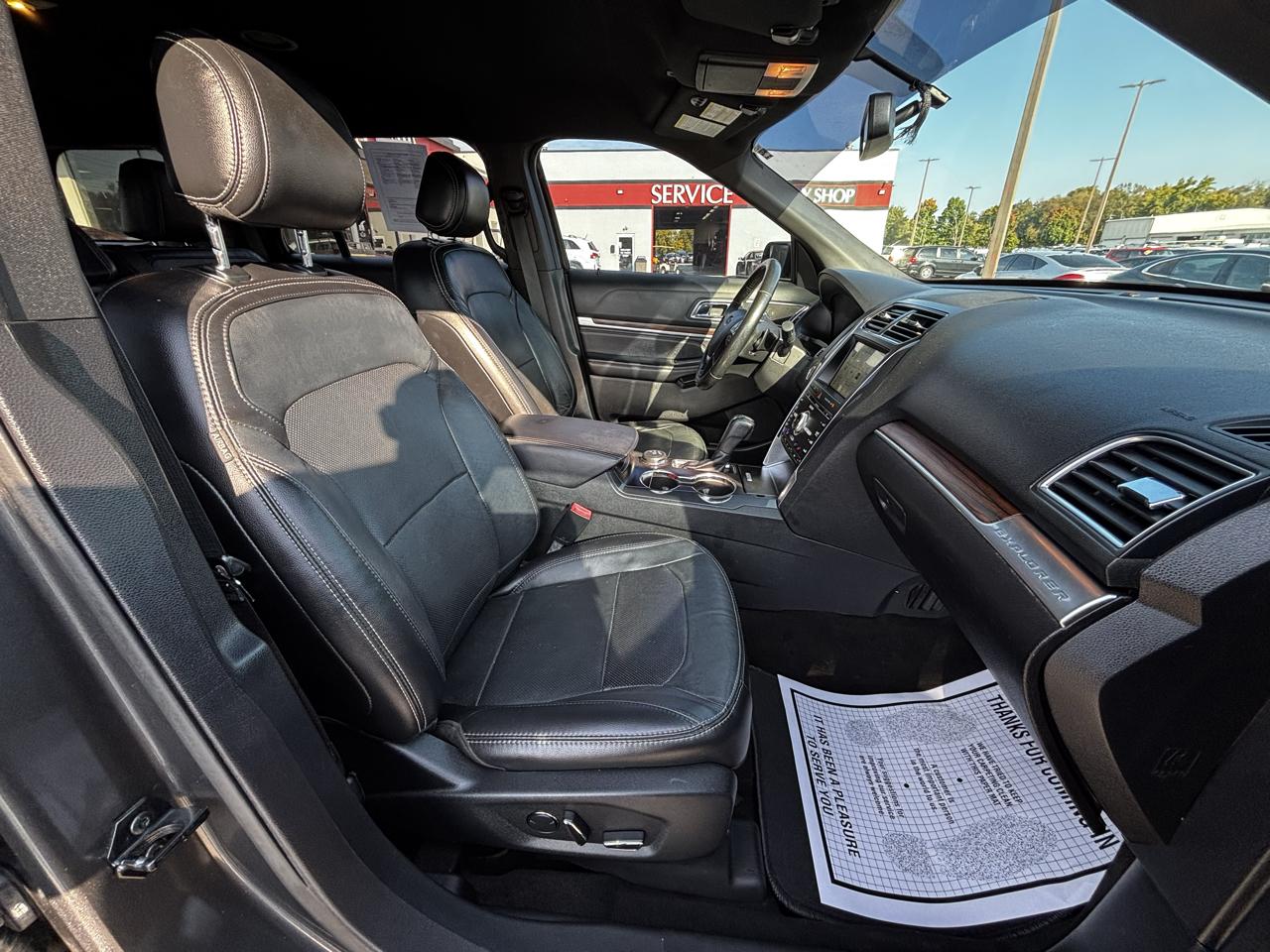 Ford Explorer Limited 4WD 2017