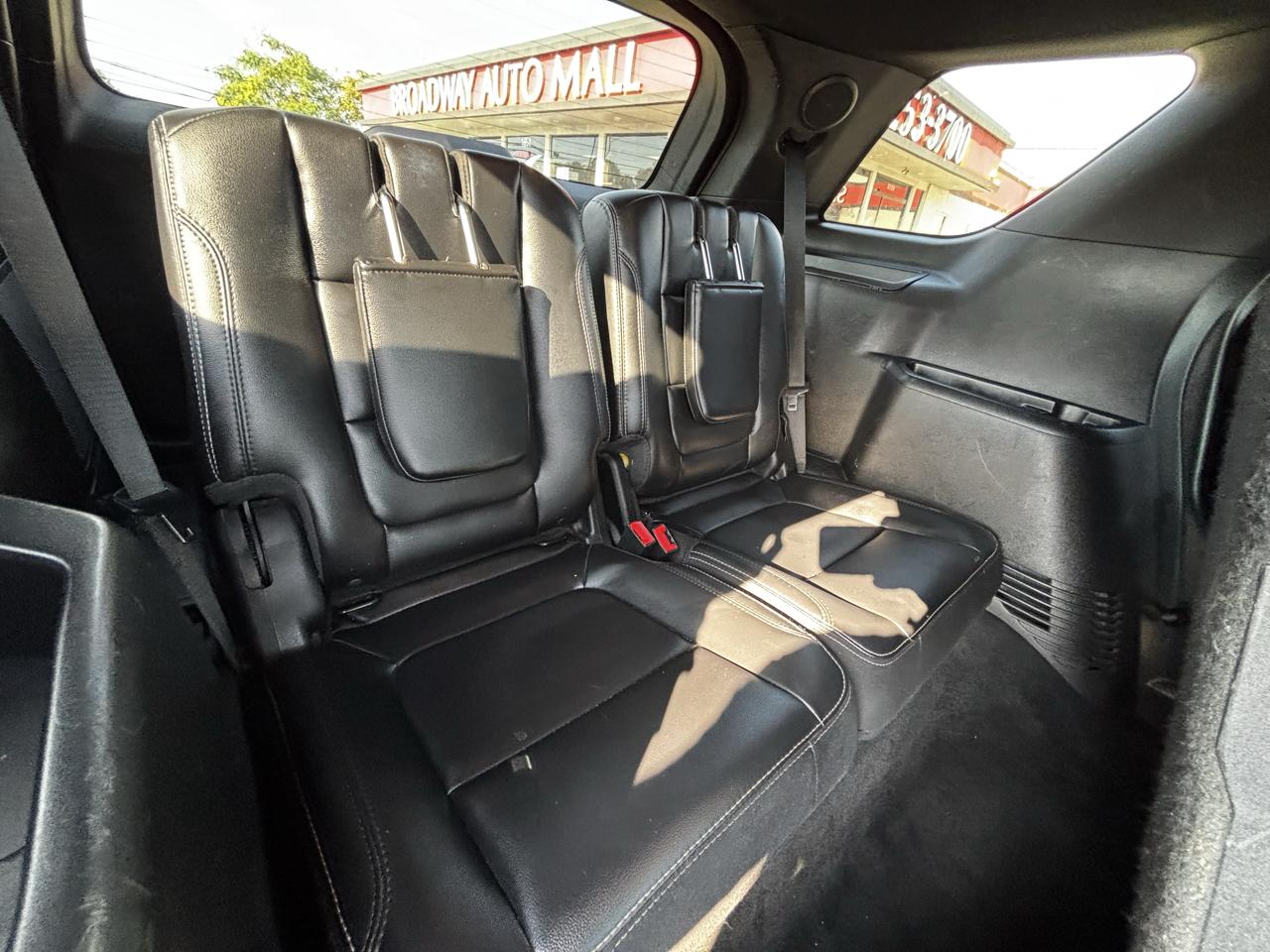 Ford Explorer Limited 4WD 2017