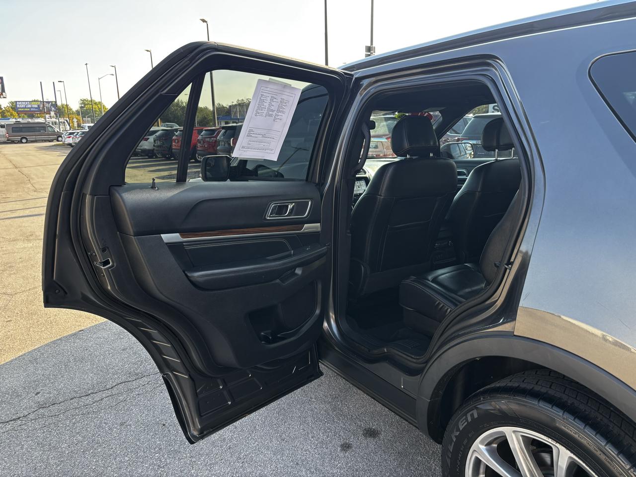 Ford Explorer Limited 4WD 2017