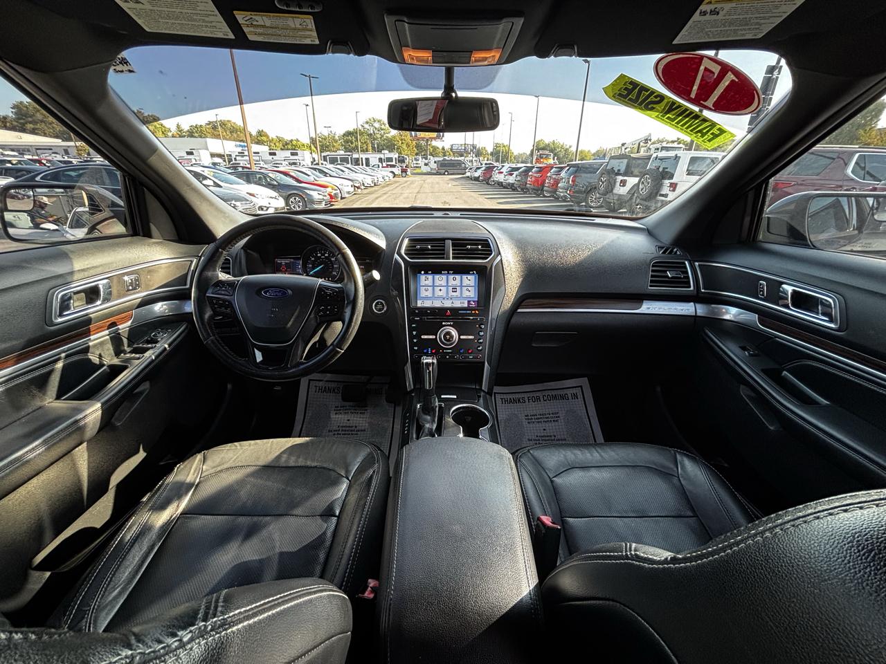 Ford Explorer Limited 4WD 2017