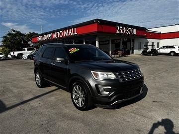 2017 Ford Explorer Limited 4WD