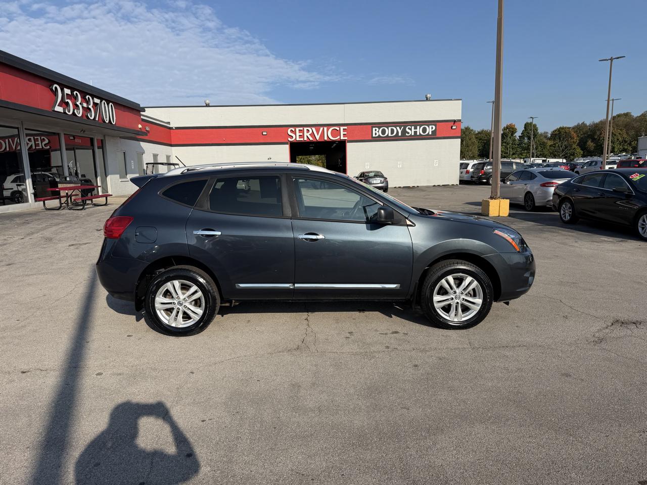 Nissan Rogue Select FWD 4dr S 2015