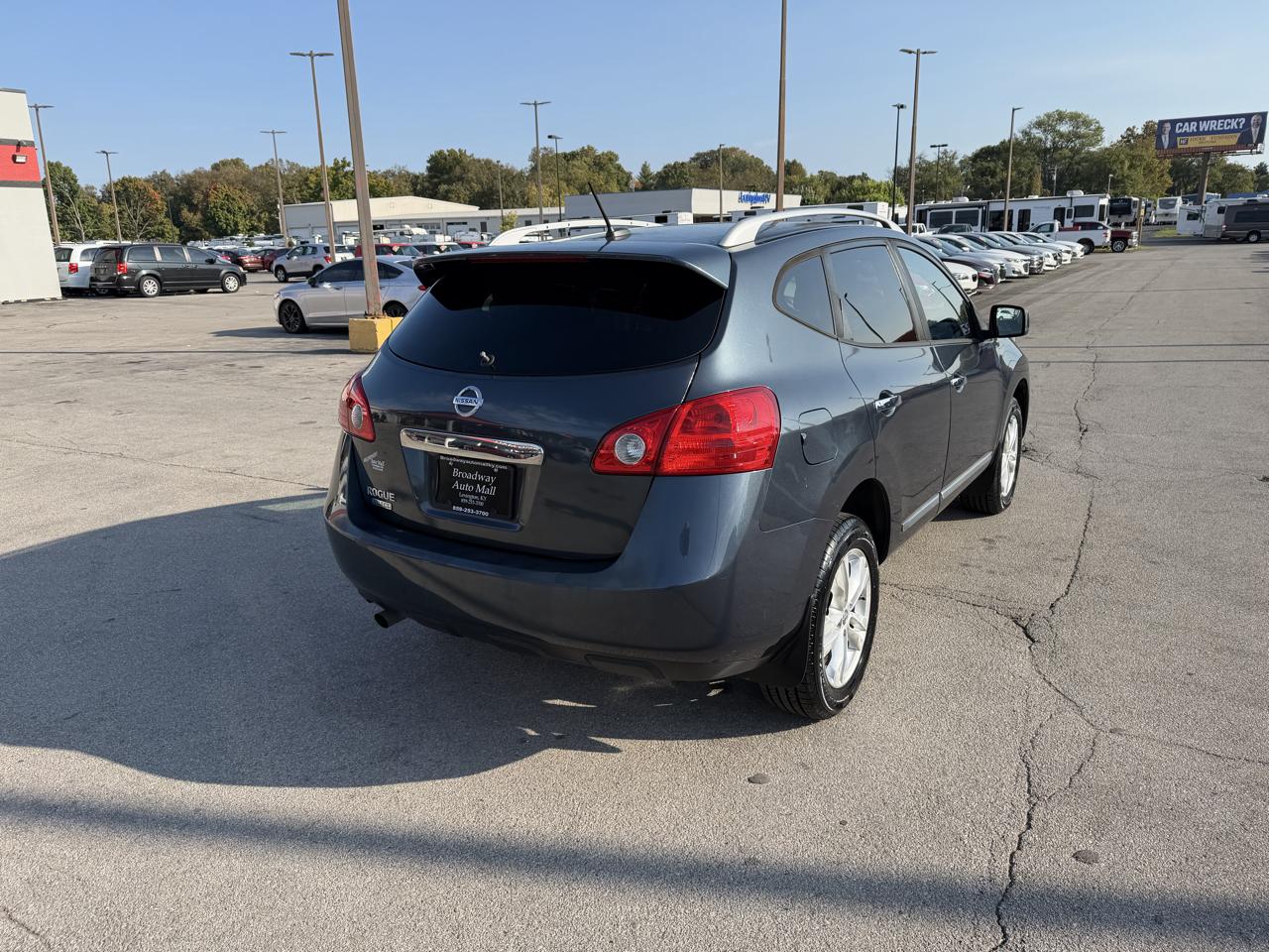 Nissan Rogue Select FWD 4dr S 2015