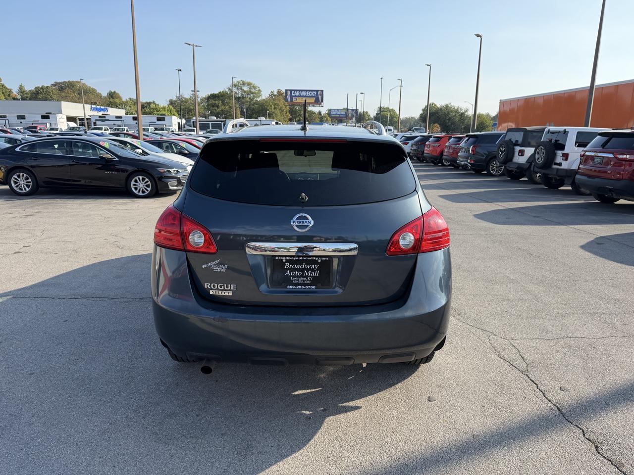 Nissan Rogue Select FWD 4dr S 2015