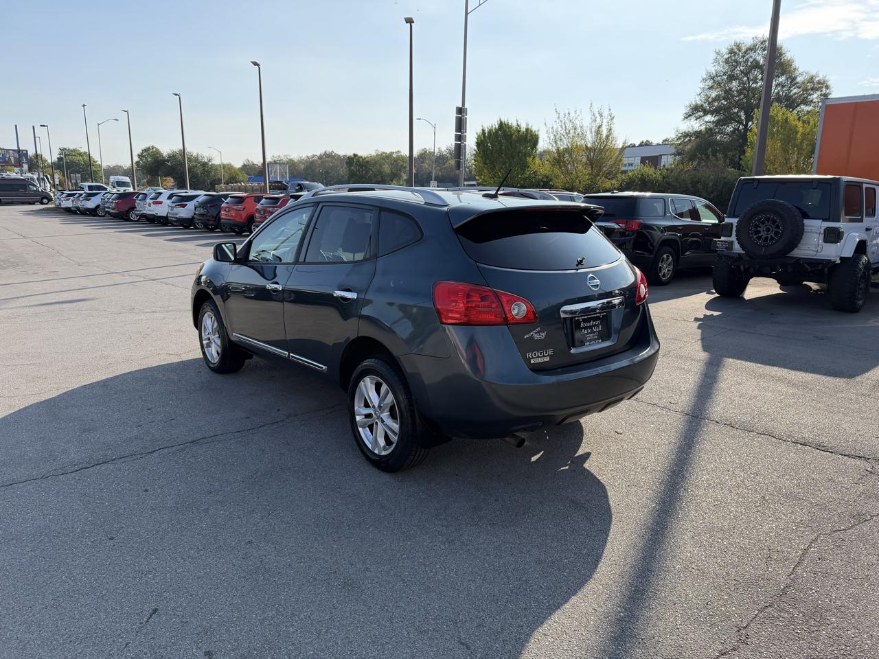 Nissan Rogue Select FWD 4dr S 2015