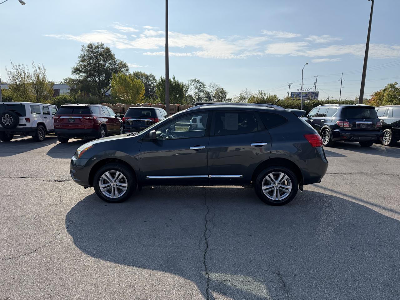 Nissan Rogue Select FWD 4dr S 2015