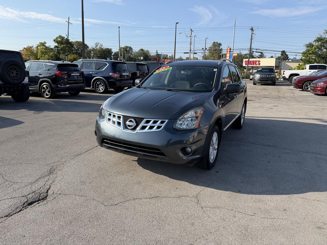 Nissan Rogue Select FWD 4dr S 2015