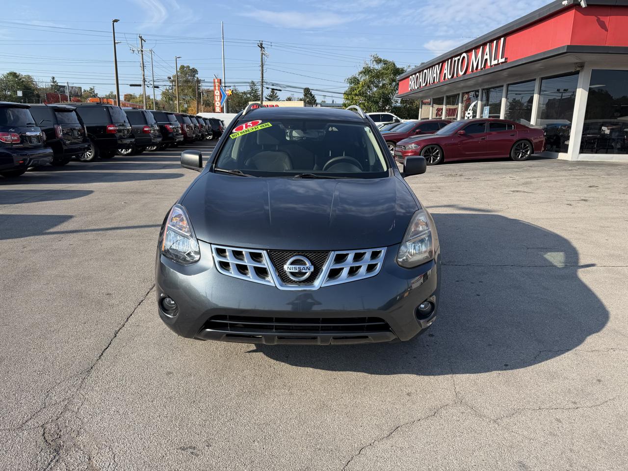 Nissan Rogue Select FWD 4dr S 2015