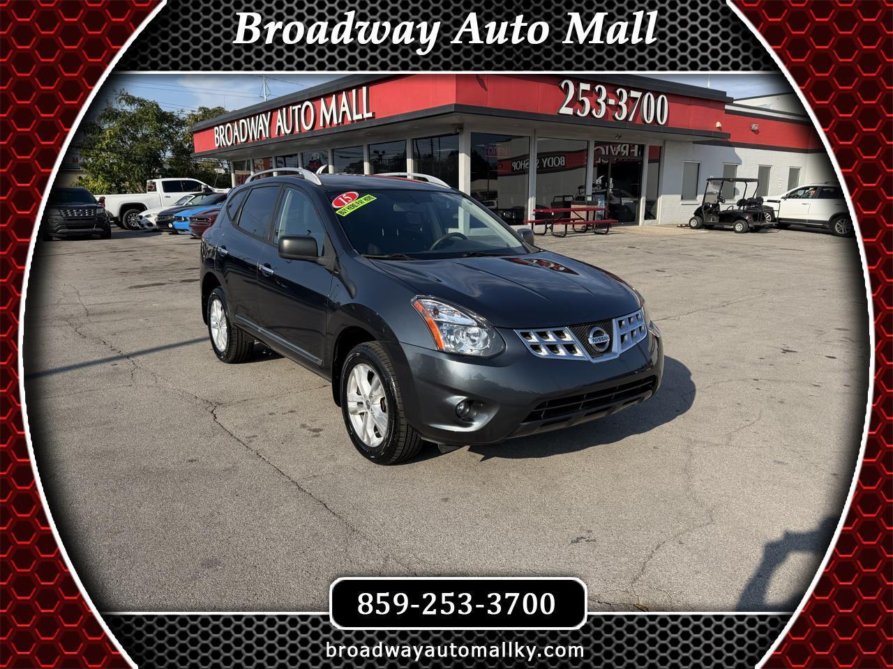 Nissan Rogue Select FWD 4dr S 2015