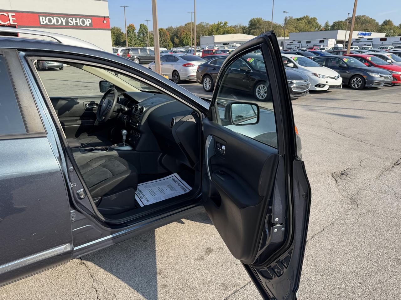 Nissan Rogue Select FWD 4dr S 2015