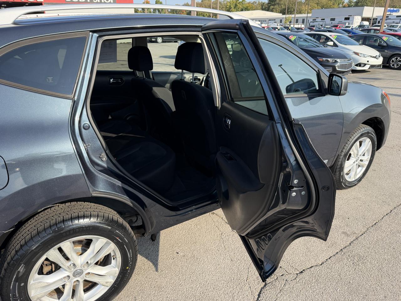 Nissan Rogue Select FWD 4dr S 2015