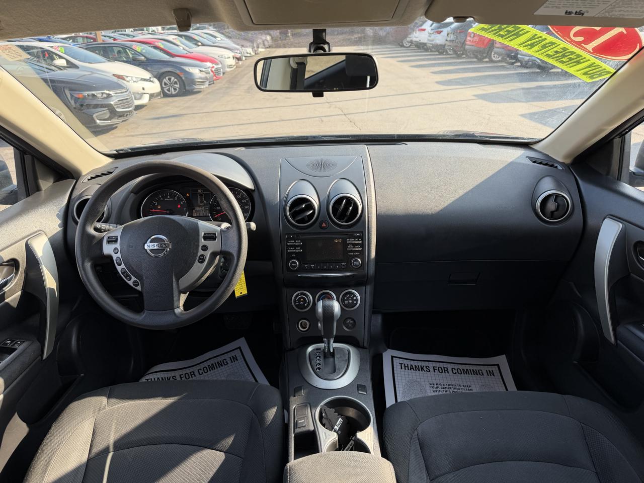 Nissan Rogue Select FWD 4dr S 2015