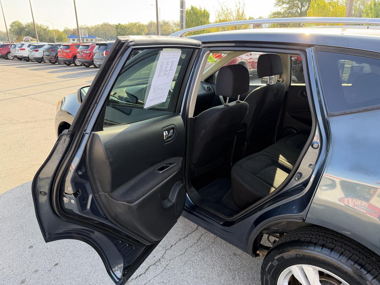 Nissan Rogue Select FWD 4dr S 2015