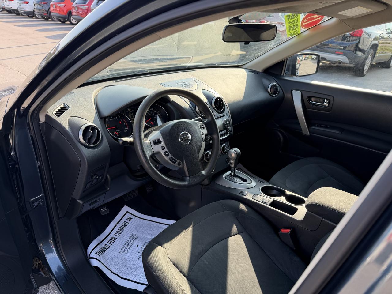 Nissan Rogue Select FWD 4dr S 2015