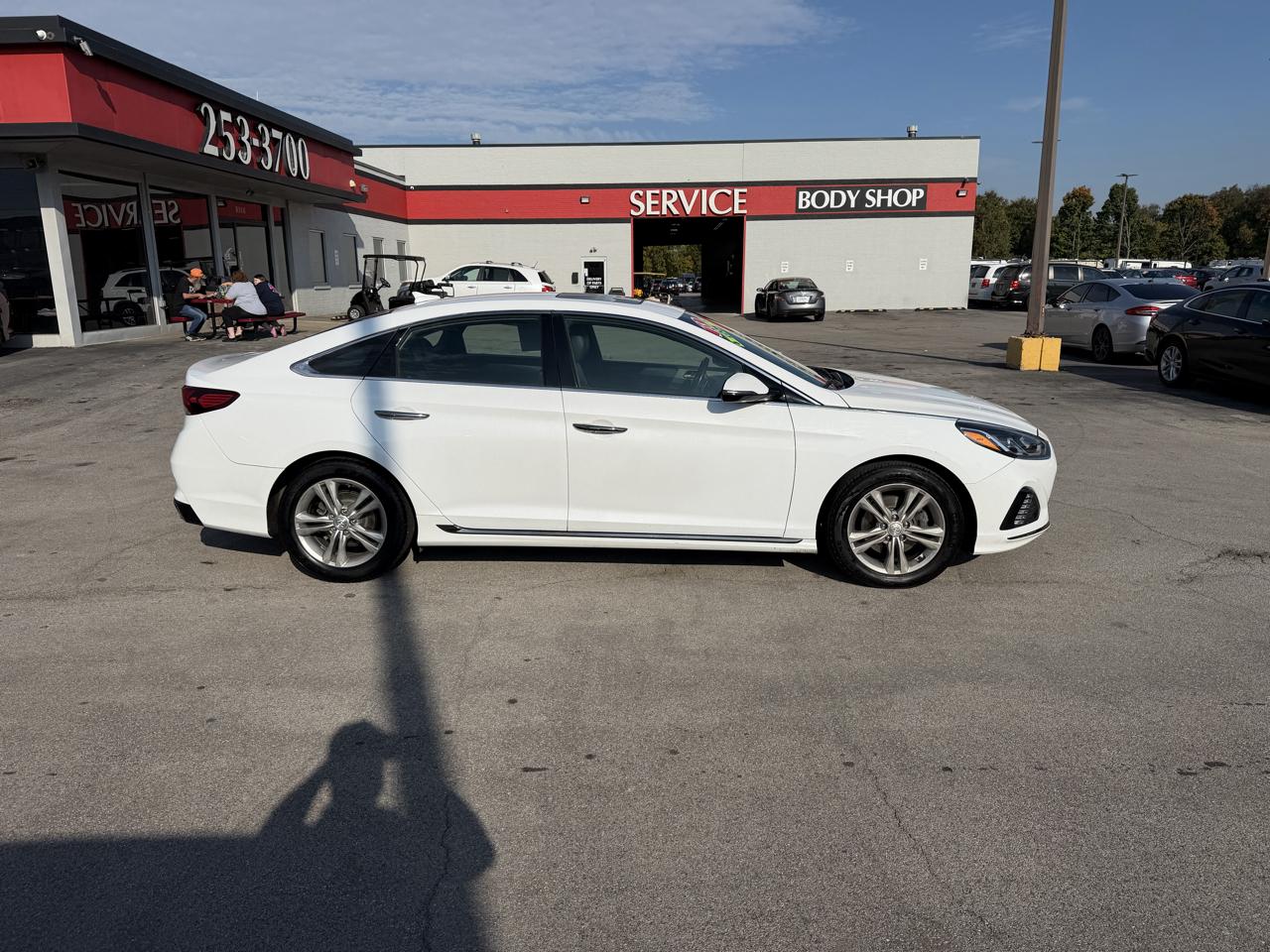 Hyundai Sonata Sport 2.4L *Ltd Avail* 2018