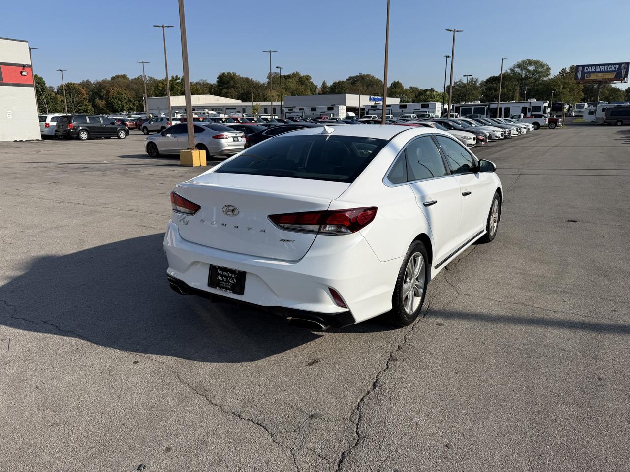 Hyundai Sonata Sport 2.4L *Ltd Avail* 2018
